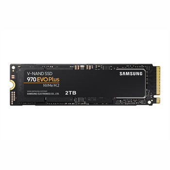 Samsung 970 EVO PLUS 2TB M.2 PCIe NVMe SSD/Solid State Drive : image 2