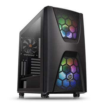 Thermaltake Commander C34 Tempered Glass ARGB Mid Tower PC Case