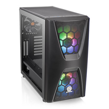Thermaltake Commander C34 Tempered Glass ARGB Mid Tower PC Case : image 3