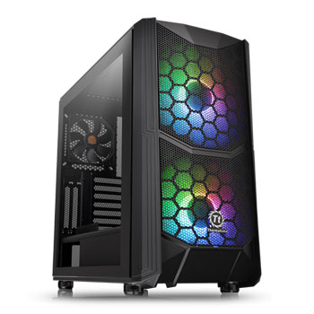 Thermaltake Commander C35 Tempered Glass ARGB Mid Tower PC Case