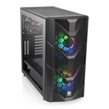 Thermaltake Commander C36 Tempered Glass ARGB Mid Tower PC Case : image 3