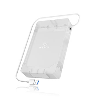 ICY BOX USB 3.0 External Enclosure  w/ Card Reader : image 2
