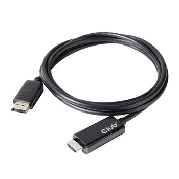 Club3D 200cm DP 1.4 to HDMI 2.0b Cable