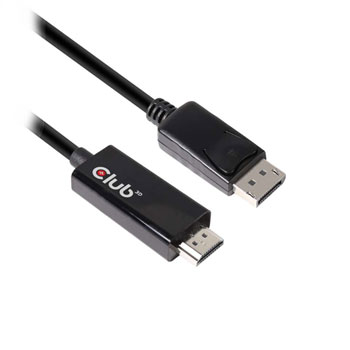 Club3D 200cm DP 1.4 to HDMI 2.0b Cable : image 2