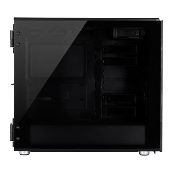 Corsair Carbide 678C Black Quiet Glass Midi PC Gaming Case : image 3