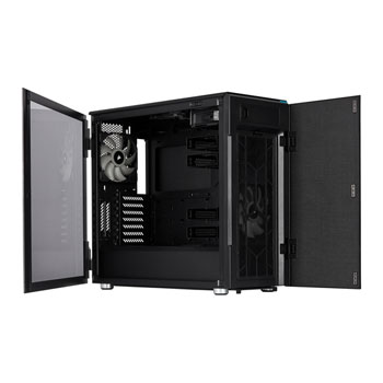 Corsair Carbide 678C Black Quiet Glass Midi PC Gaming Case : image 4