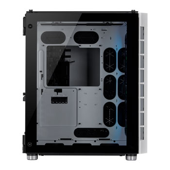 Corsair Crystal 680X RGB Smart White Glass Cube PC Gaming Case : image 3