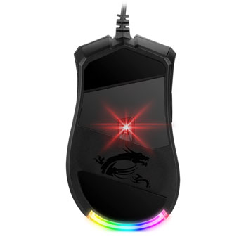 MSI Clutch GM50 RGB Optical USB 7200dpi Gaming Mouse : image 4