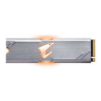 AORUS RGB 512GB M.2 PCIe NVMe SSD with Heatsink : image 2