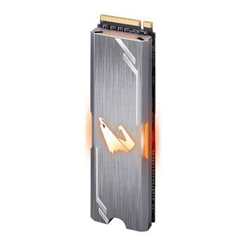 AORUS RGB 512GB M.2 PCIe NVMe SSD with Heatsink : image 3