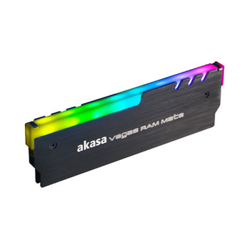 Akasa Vegas RAM Mate Hi Grade Aluminum Memory Heatsink with Addressable RGB LED Kit : image 1
