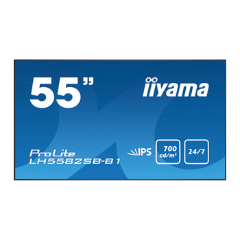 iiyama Prolite LH5582SB-B1 55" Monitor : image 2