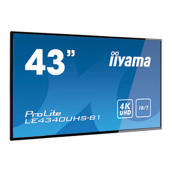 iiyama 43" Prolite LE4340UHS-B1 4K Monitor : image 1