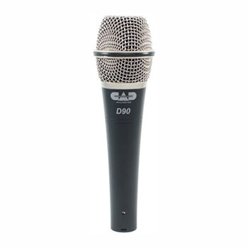 CAD Live D90 Supercardioid Dynamic Microphone : image 1