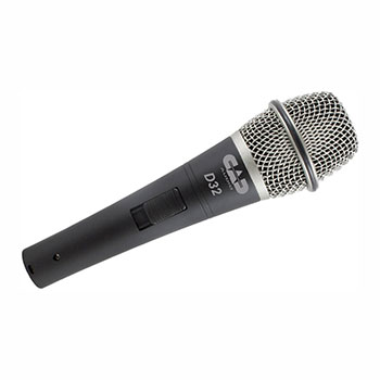 CAD Live D32 Dynamic Vocal Microphone (Pack of 3) : image 2