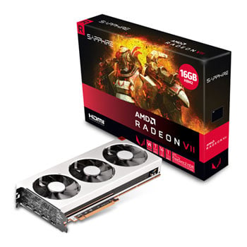 Sapphire AMD Radeon VII 16GB HBM2 Vega2 Graphics Card LN96042