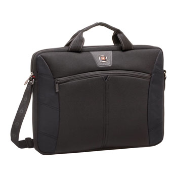 Wenger Sherpa Black Slimline Carry Case for iPad/Tablet/Netbook upto 10 ...