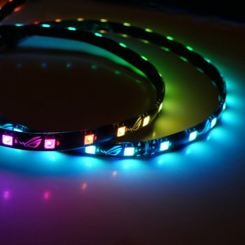 ASUS ROG Addressable 300mm Magnetic RGB LED Strip : image 4