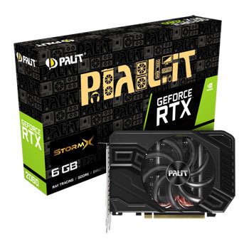 nvidia geforce rtx 2060 single fan