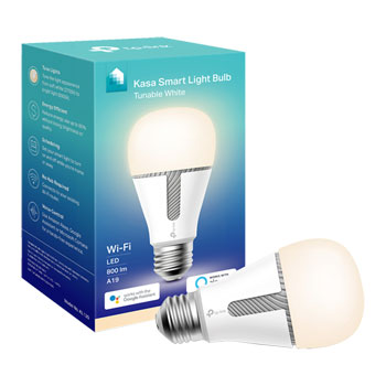tp-link Kasa Smart Tunable White Light Bulb : image 1