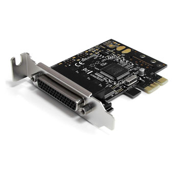 Startech.com 4 Port RS232 PCIe Serial Card w/ Breakout Cable : image 2