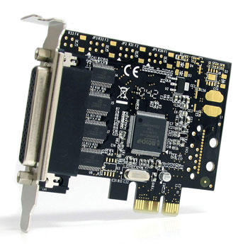 Startech.com 4 Port RS232 PCIe Serial Card w/ Breakout Cable : image 3