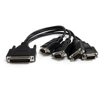 Startech.com 4 Port RS232 PCIe Serial Card w/ Breakout Cable : image 4