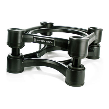 Krk Rokit Rp7 Generation 4 Monitor Speaker Iso Stands Leads