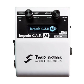 Two Notes Torpedo C.A.B. M+ Virtual Cabinet Simulation Pedal : image 3