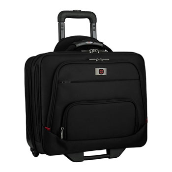 Wenger Spheria 605978 Black 16" Laptop Travel Trolley Case Wheeled : image 1