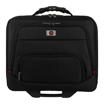 Wenger Spheria 605978 Black 16" Laptop Travel Trolley Case Wheeled : image 2