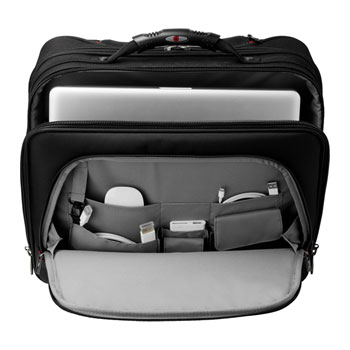 Wenger Spheria 605978 Black 16" Laptop Travel Trolley Case Wheeled : image 4
