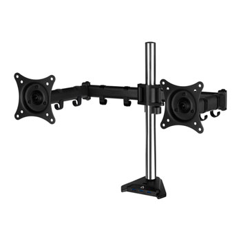 Image of Arctic Z2 Pro Gen 3 Dual-Monitor Arm with USB3.0 Hub upto 34"