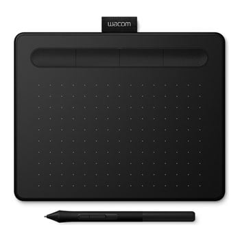 Wacom Intuos S 5 Inch  Graphics Tablet with 4K Pen Black : image 1
