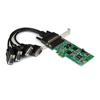 StarTech.com 4 Port PCI Express Serial Combo Card : image 1