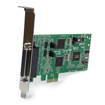 StarTech.com 4 Port PCI Express Serial Combo Card : image 2