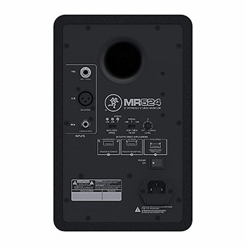 Mackie - 'MR524' 5" Powered Studio Monitor (Single) : image 4