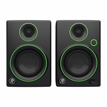 mackie studio monitor speakers
