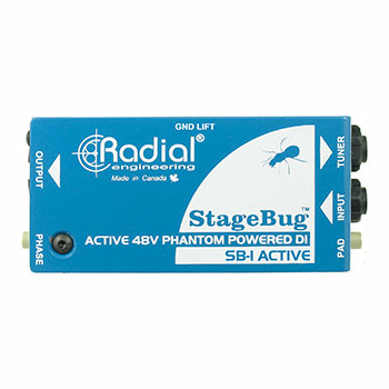 Radial StageBug SB-1 Active Direct Box : image 2