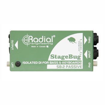 Radial StageBug SB-2 Passive Direct Box : image 2