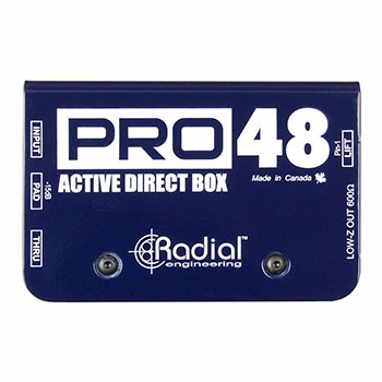 Radial Pro48 Active Direct Box : image 2