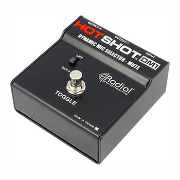 Radial HotShot DM1 Microphone Switcher