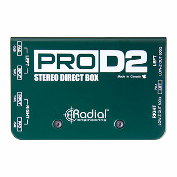 Radial ProD2 Stereo DI : image 2