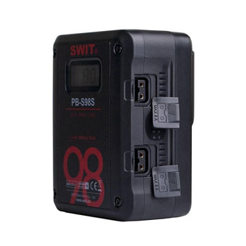 SWIT PB-S98S 98Wh Square Digital Battery - V-Lock : image 2