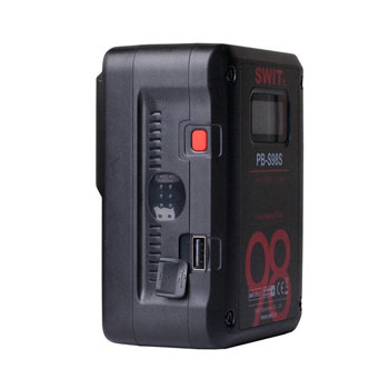 SWIT PB-S98S 98Wh Square Digital Battery - V-Lock : image 3