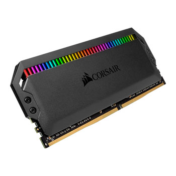 Corsair Dominator Platinum RGB 32GB 3600 MHz DDR4 Quad Channel Memory Kit : image 2