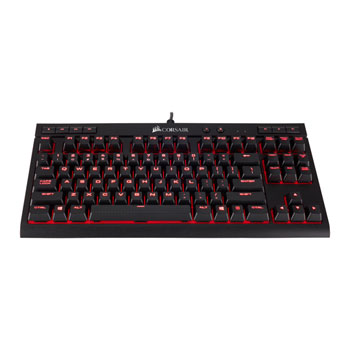 Corsair Compact K63 Red Mechanical USB Gaming Keyboard - Refurbished : image 3