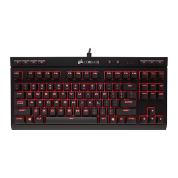 Corsair Compact K63 Red Mechanical USB Gaming Keyboard - Refurbished : image 4