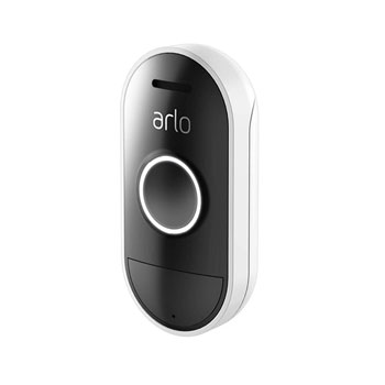 Arlo Smart Audio Doorbell, Wi-Fi, Smart Home Security Camera, Weatherp