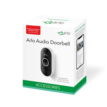Arlo Smart Audio Doorbell, Wi-Fi, Smart Home Security Camera, Weatherproof : image 3